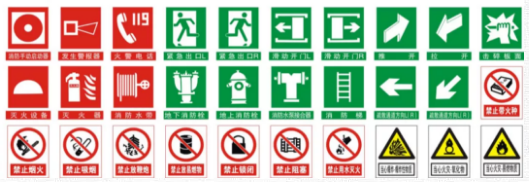 消防安全標識 消防安全標識
